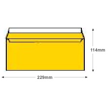 Coloured Envelopes