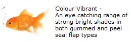 Coloured Vibrant Envelopes
