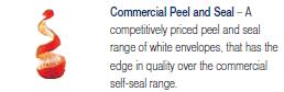 Commercial White Envelopes