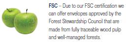 FSC Envelopes