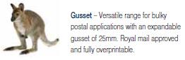 Gusset Envelopes