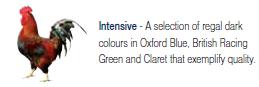 Intensive Coloured Envelopes