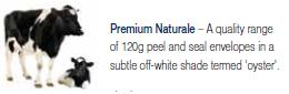 Premium Naturale Envelopes