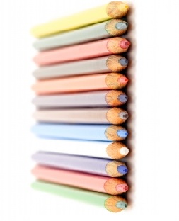 Pastel Coloured Envelopes