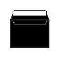 Black Intensive Coloured Envelopes