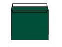 Green Intensive Coloured Envelopes